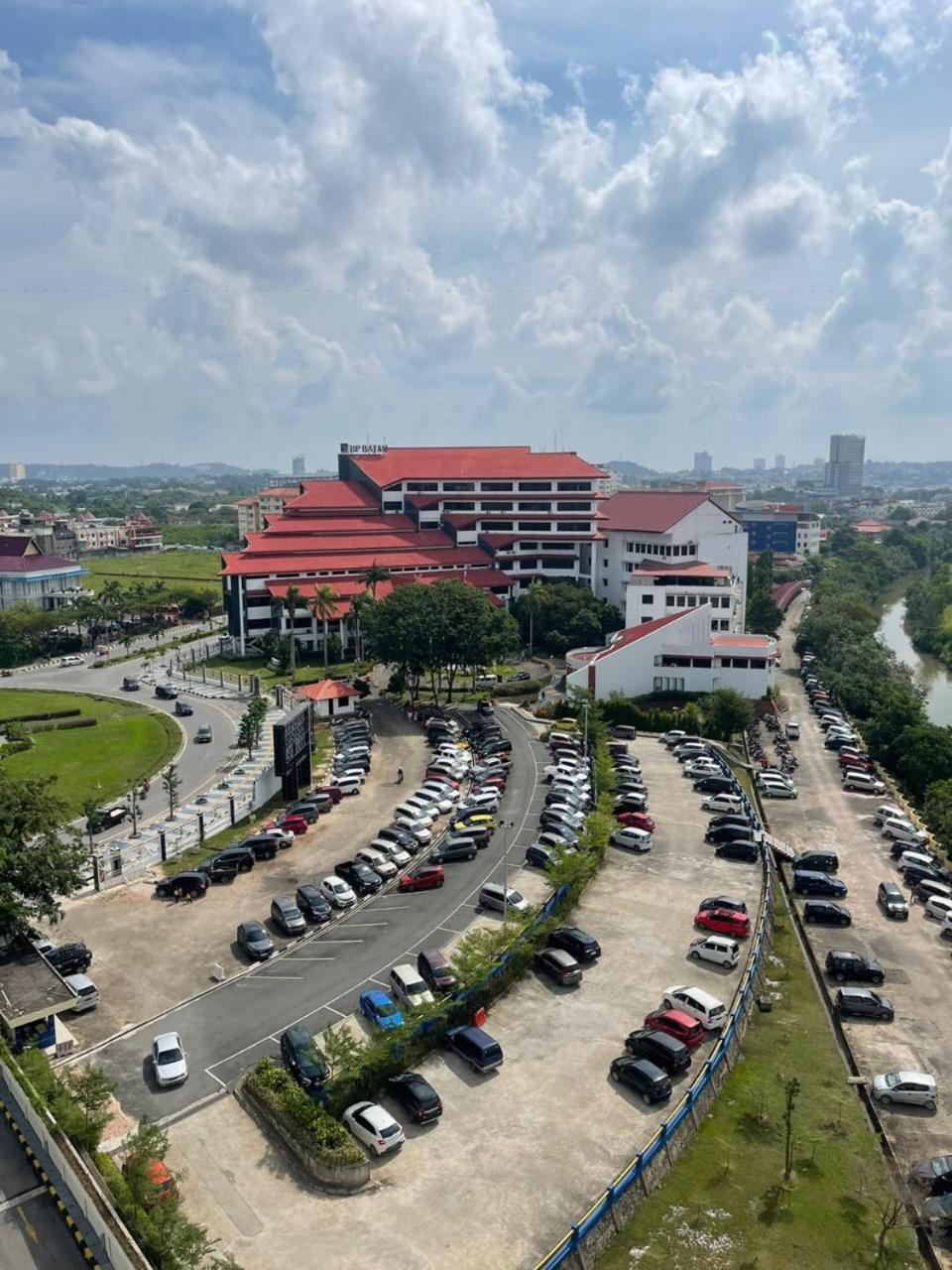 Vanilla One Residence Apartment Batam Luaran gambar